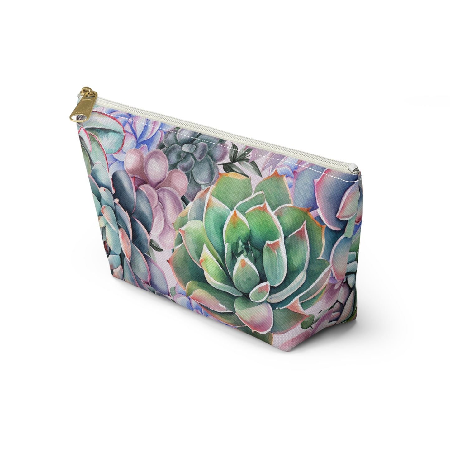 Succulent Lover Accessory Pouch