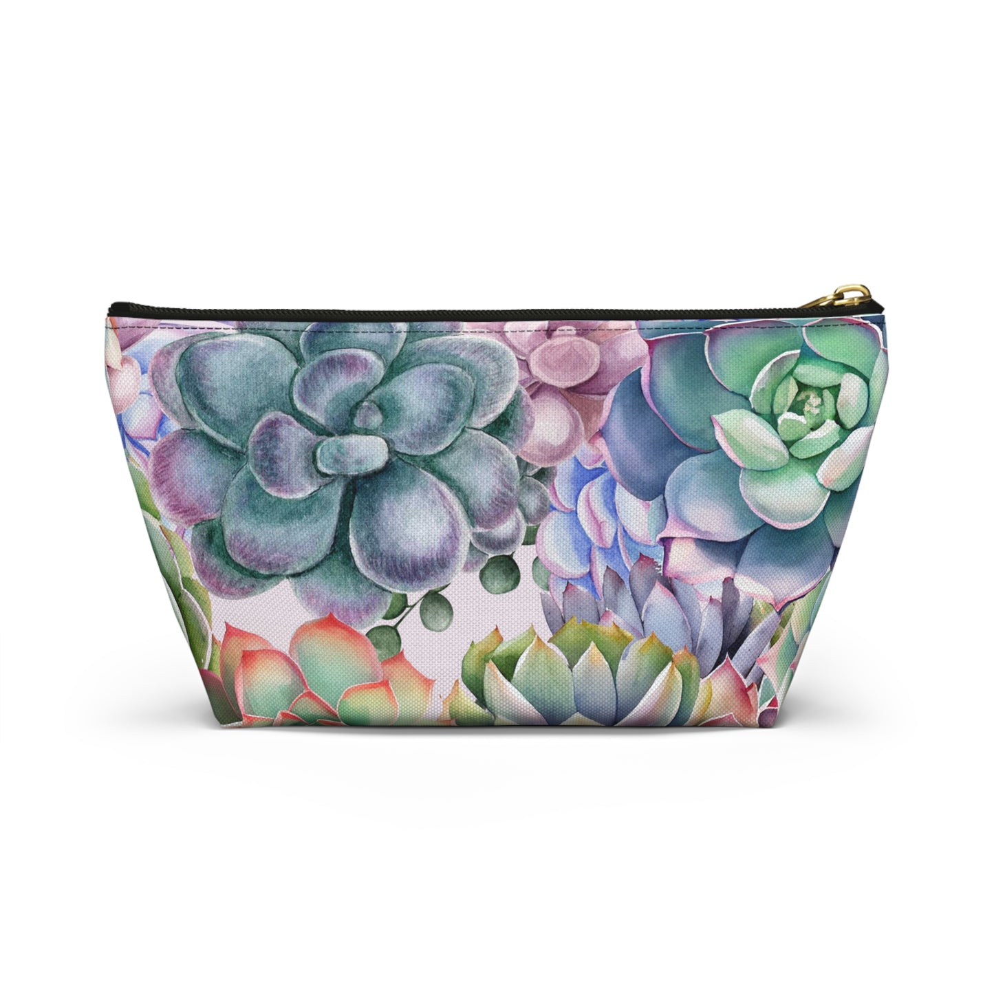 Succulent Lover Accessory Pouch