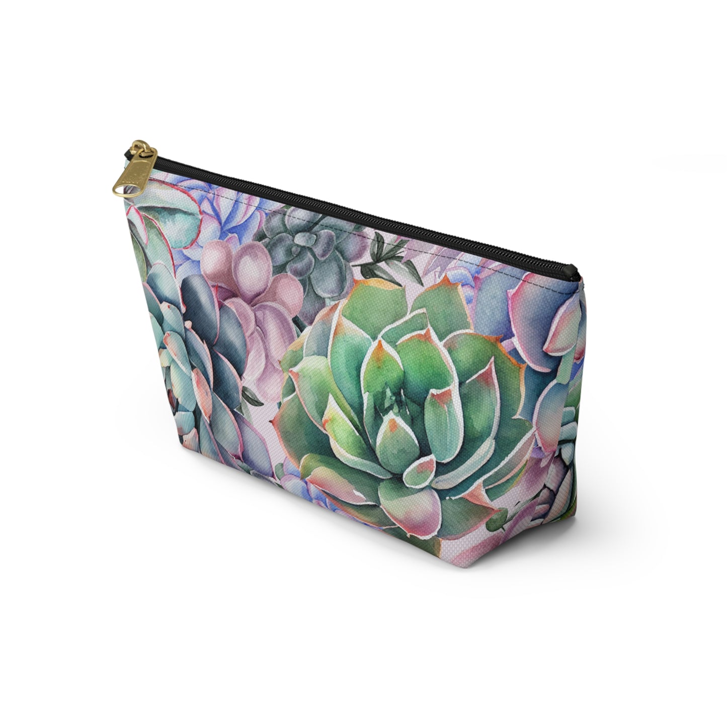 Succulent Lover Accessory Pouch