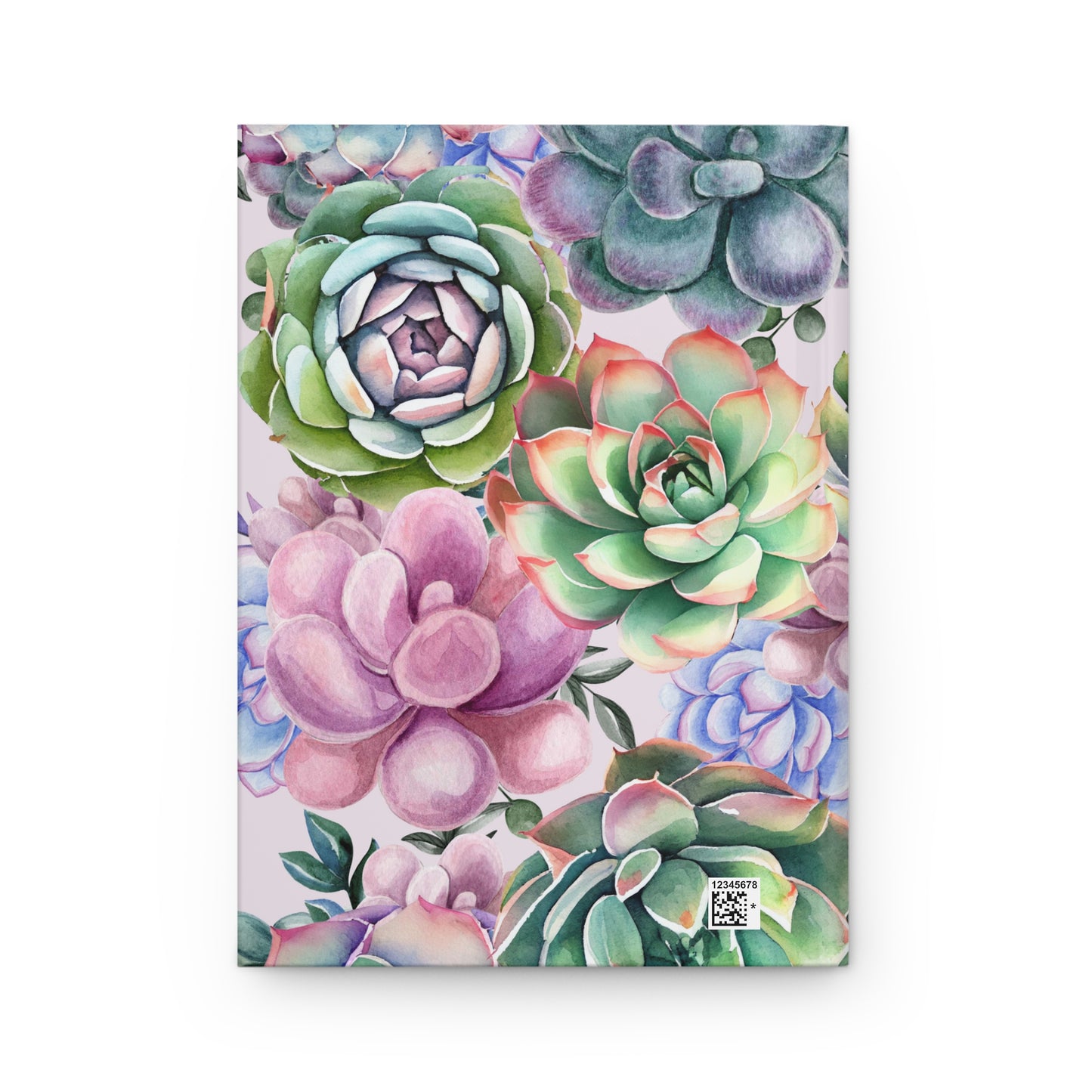 Succulent Lover Hardcover Journal