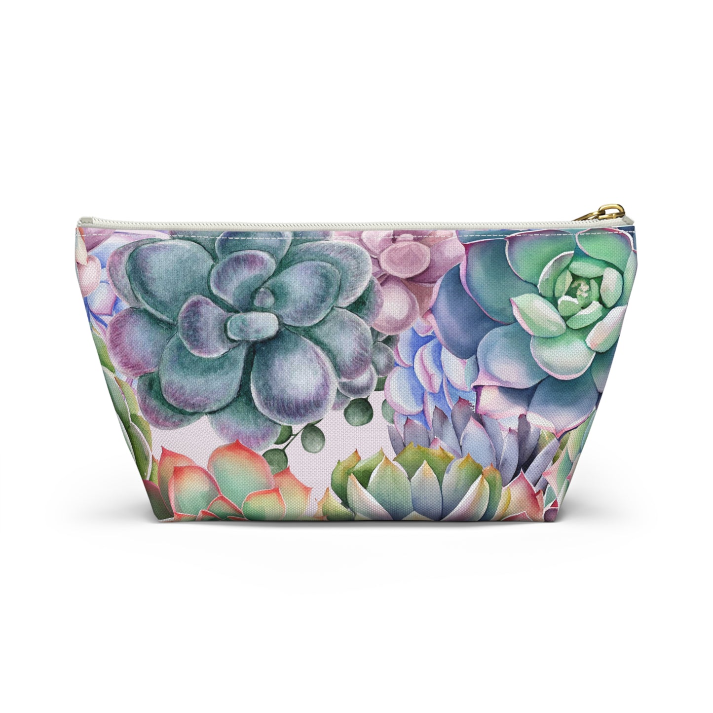 Succulent Lover Accessory Pouch