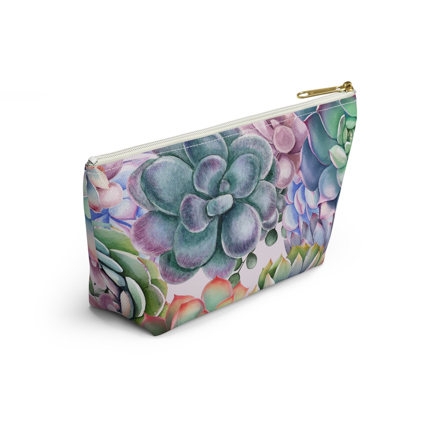 Succulent Lover Accessory Pouch