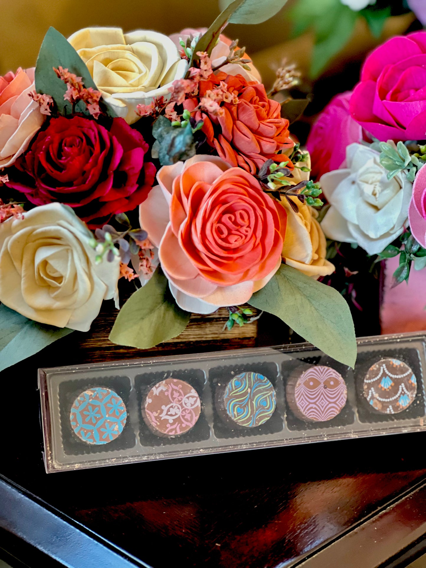5pc Assorted Chocolate Truffle Gift Box