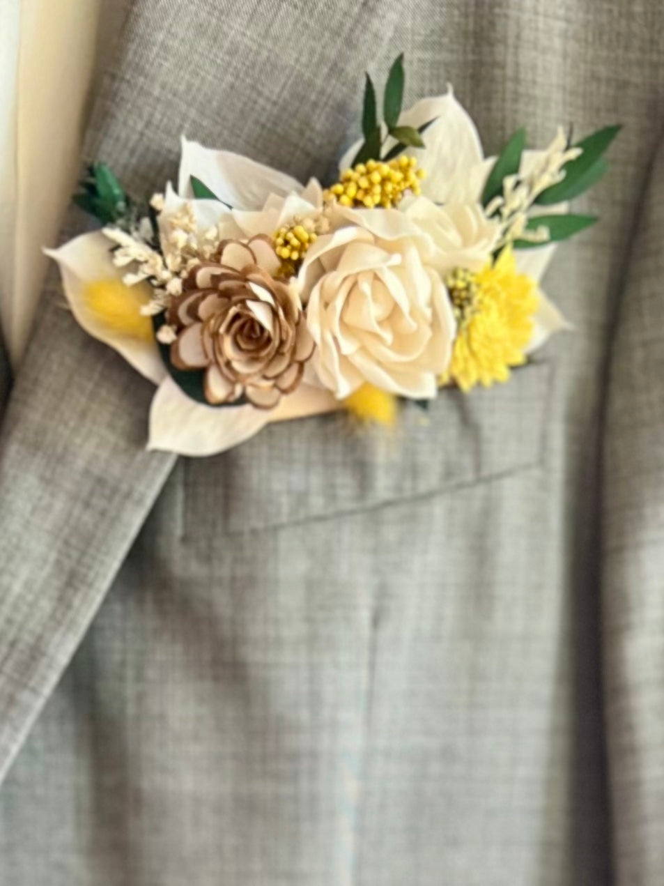 Prom Pocket Boutonniere
