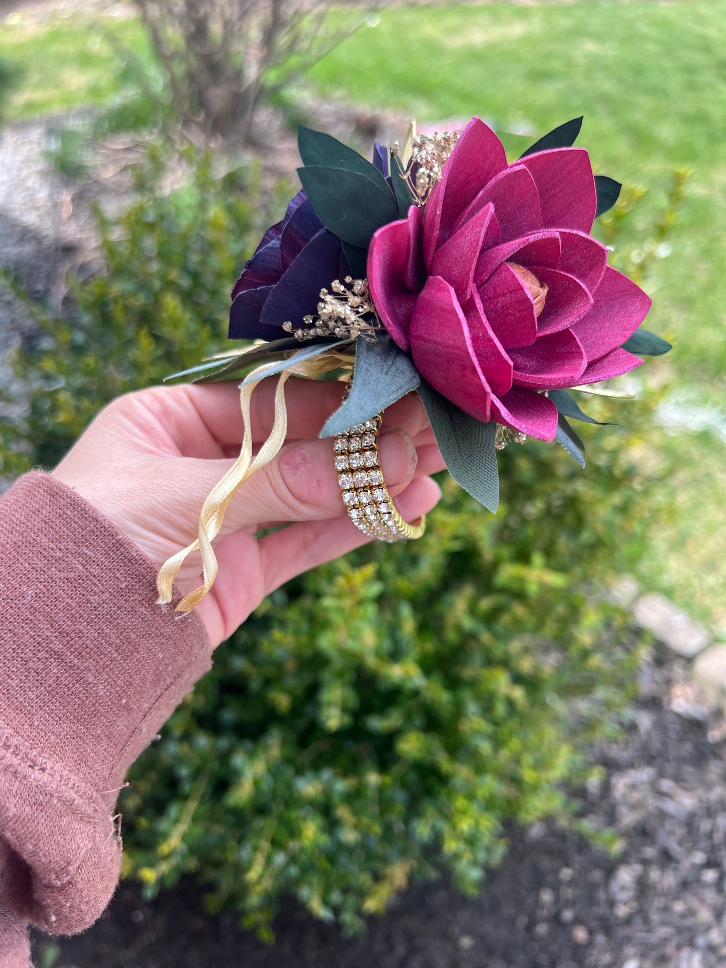 Prom Floral Corsage