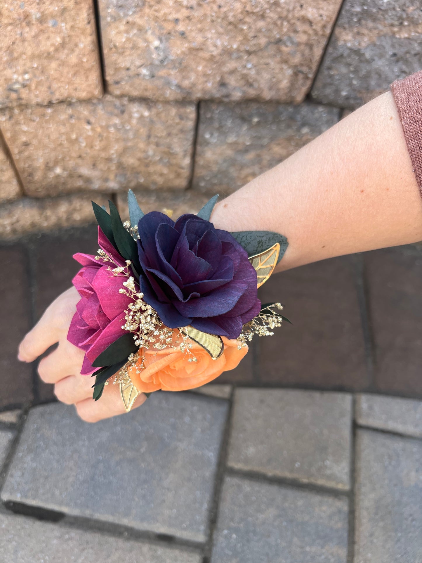 Prom Floral Corsage