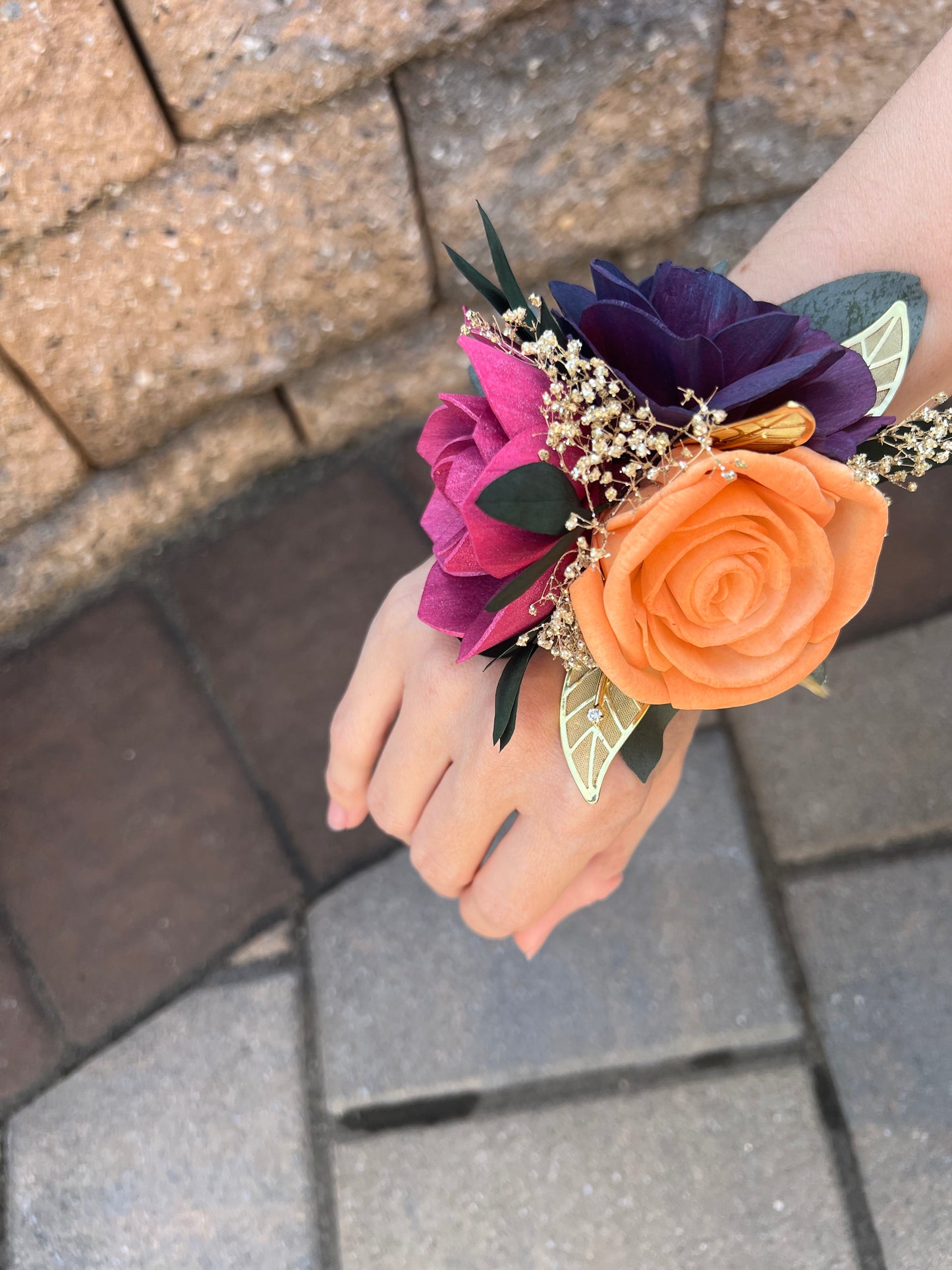 Prom Floral Corsage