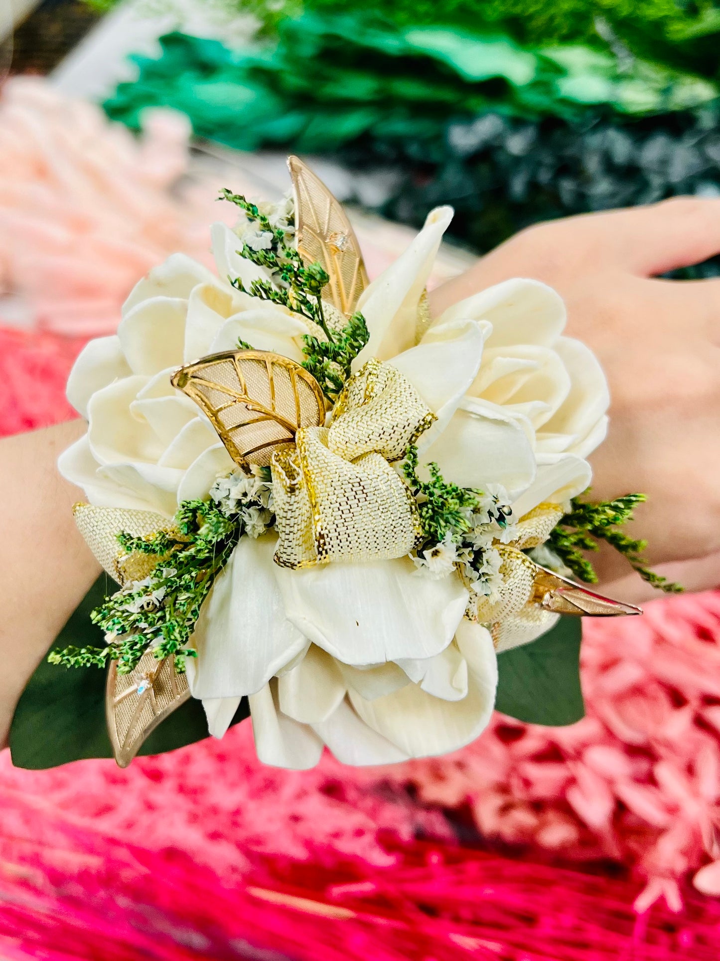Prom Floral Corsage