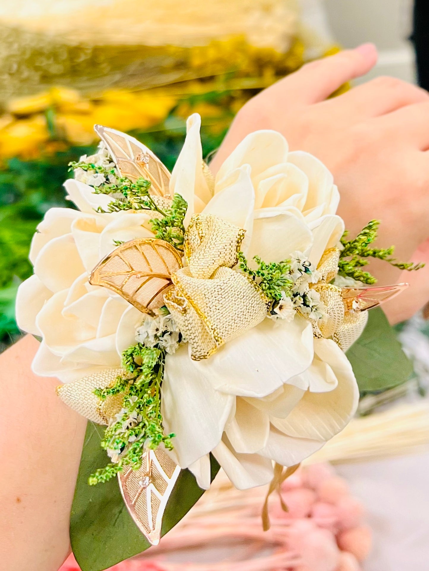 Prom Floral Corsage