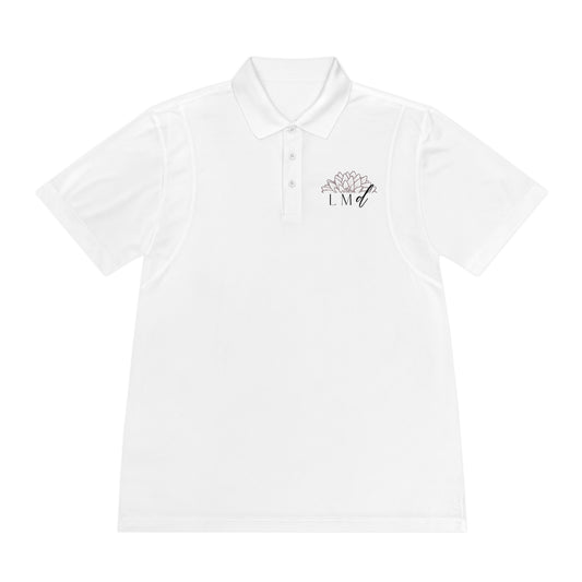 Little Miss Delilah Men's Sport Polo Shirt