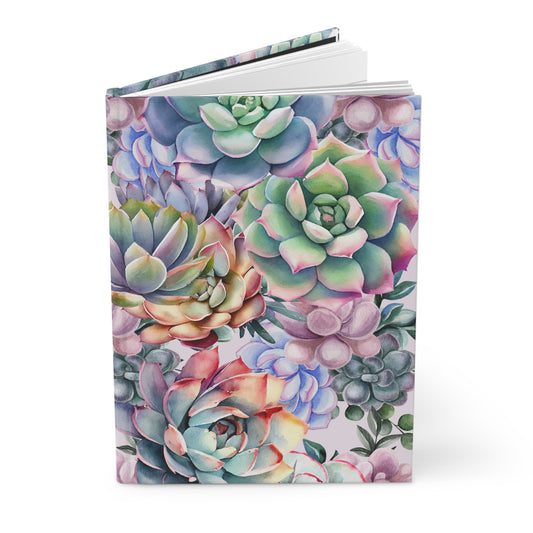 Succulent Lover Hardcover Journal