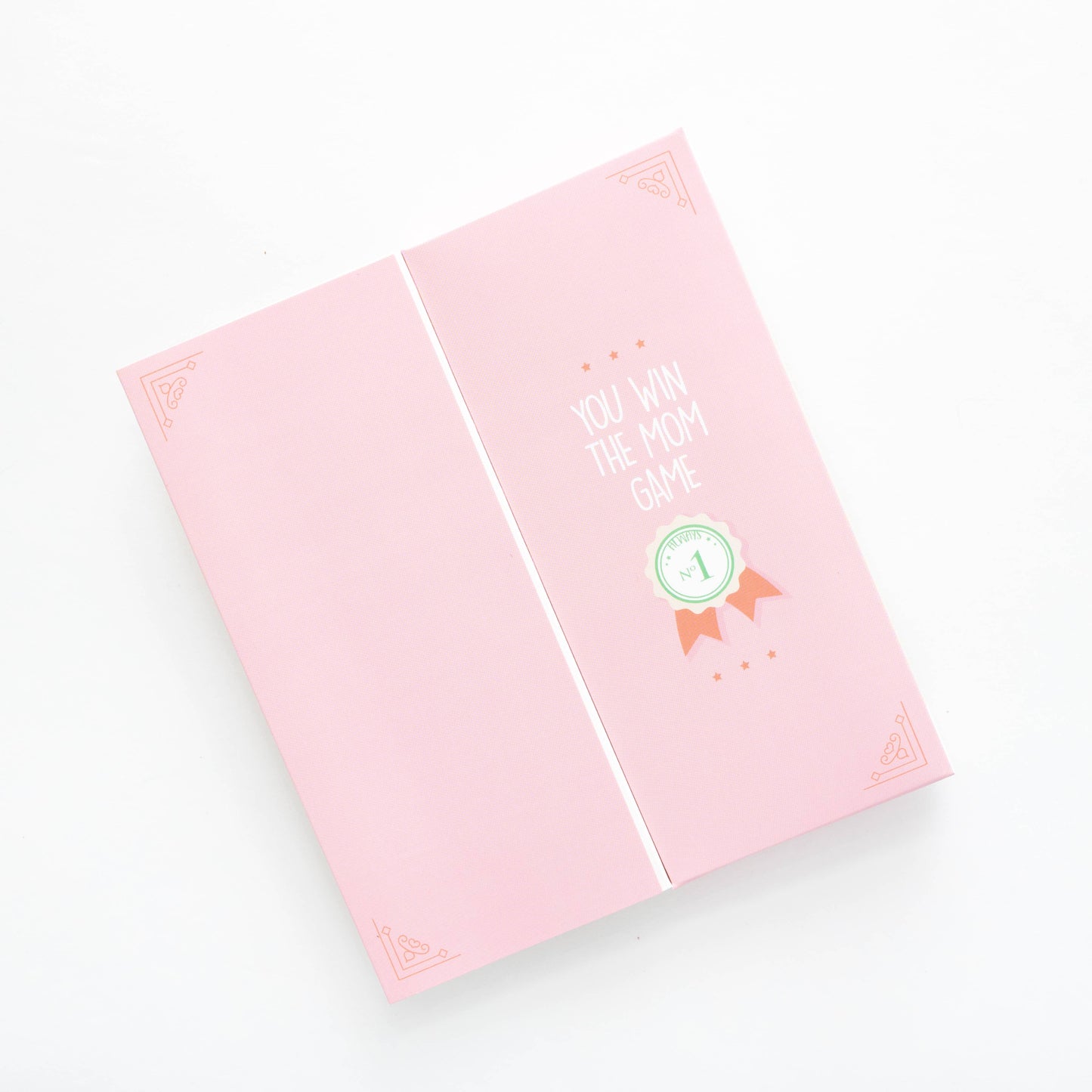 Mom Award – an everyday card for mom with chocolate inside!