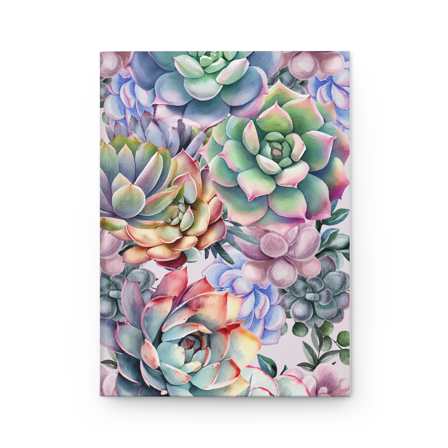 Succulent Lover Hardcover Journal