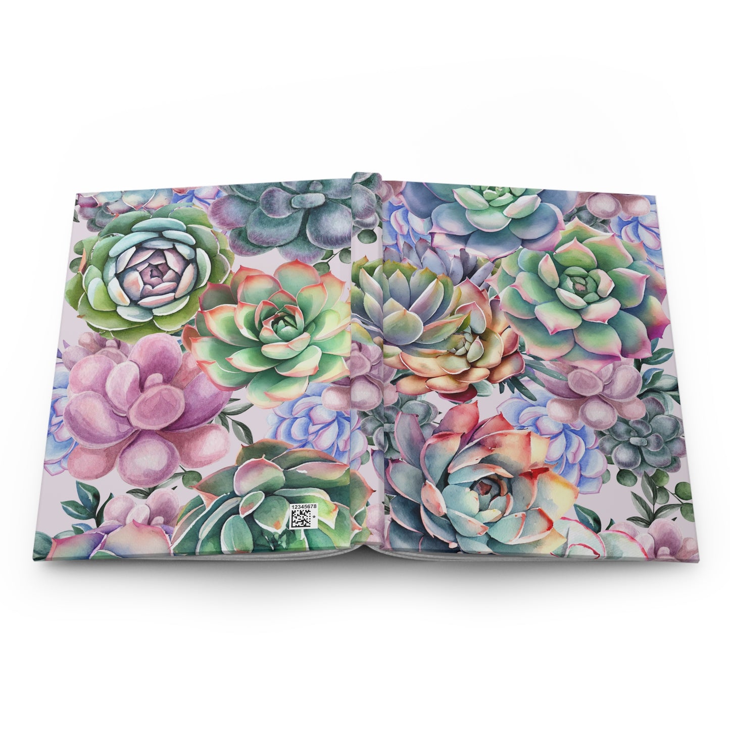 Succulent Lover Hardcover Journal