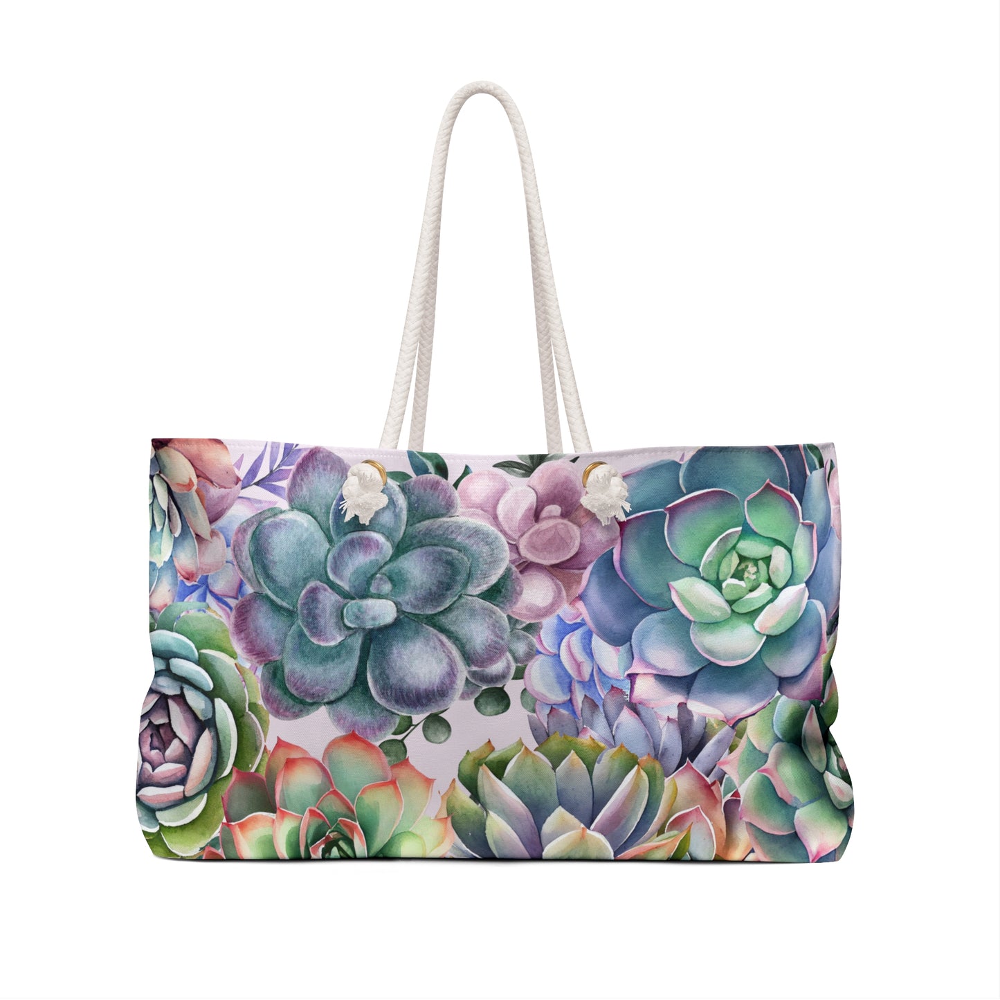 Succulent Lover Weekender Bag