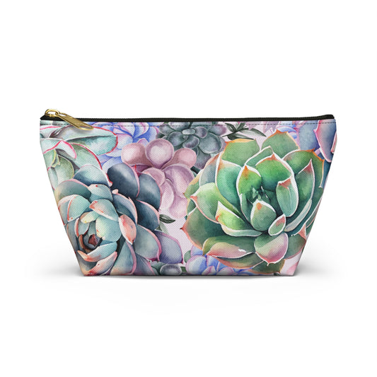 Succulent Lover Accessory Pouch