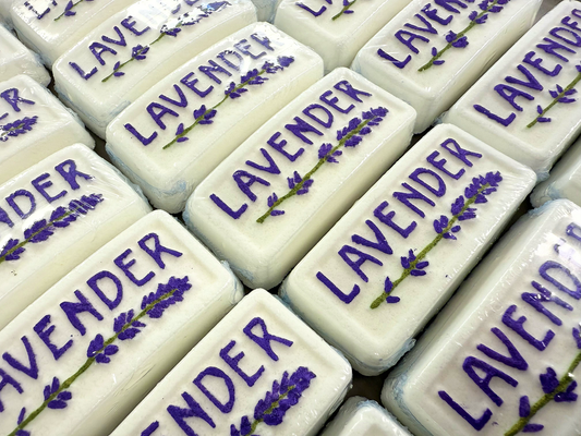 "Lavender" Bath Bomb