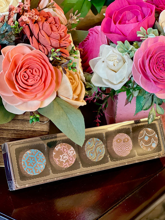 5pc Assorted Chocolate Truffle Gift Box