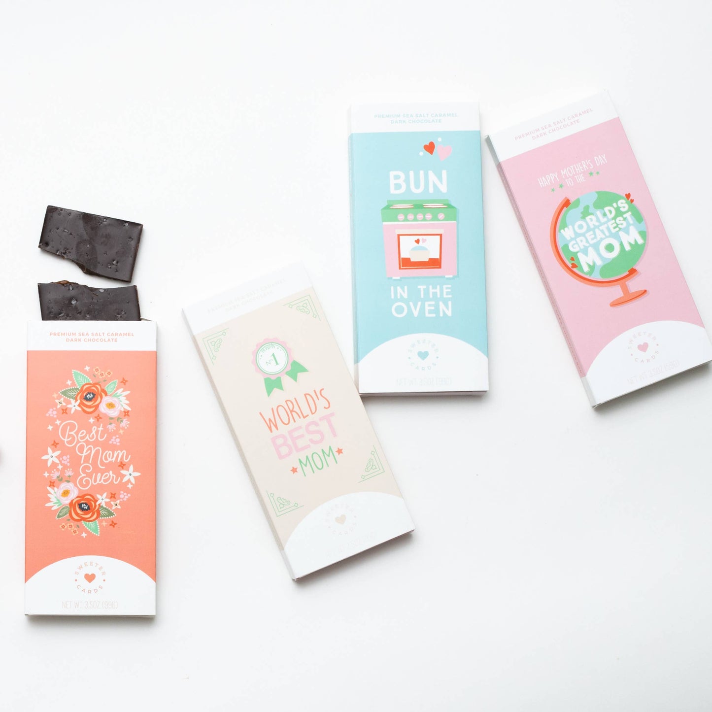 Mom Award – an everyday card for mom with chocolate inside!