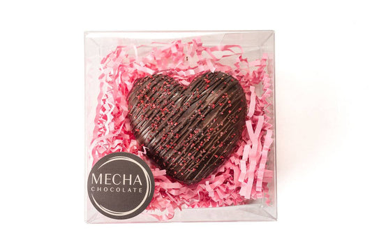 Peanut Butter Filled Heart (2.5 oz)