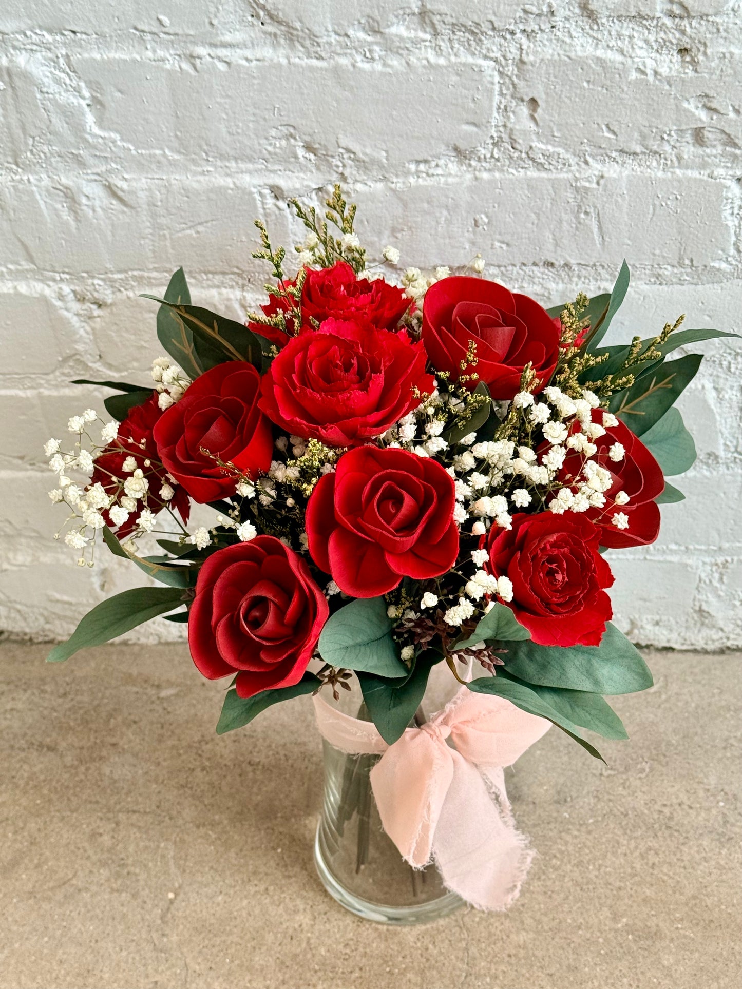Dozen Red Rose Bouquet