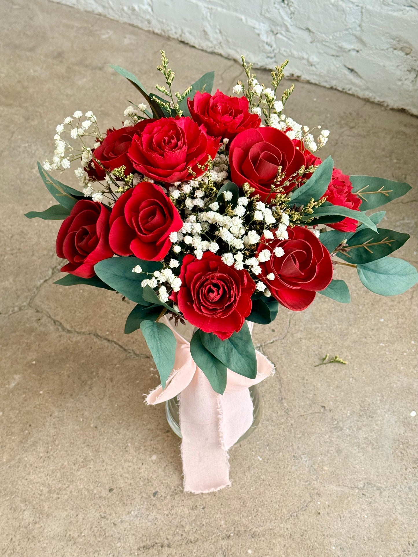 Dozen Red Rose Bouquet