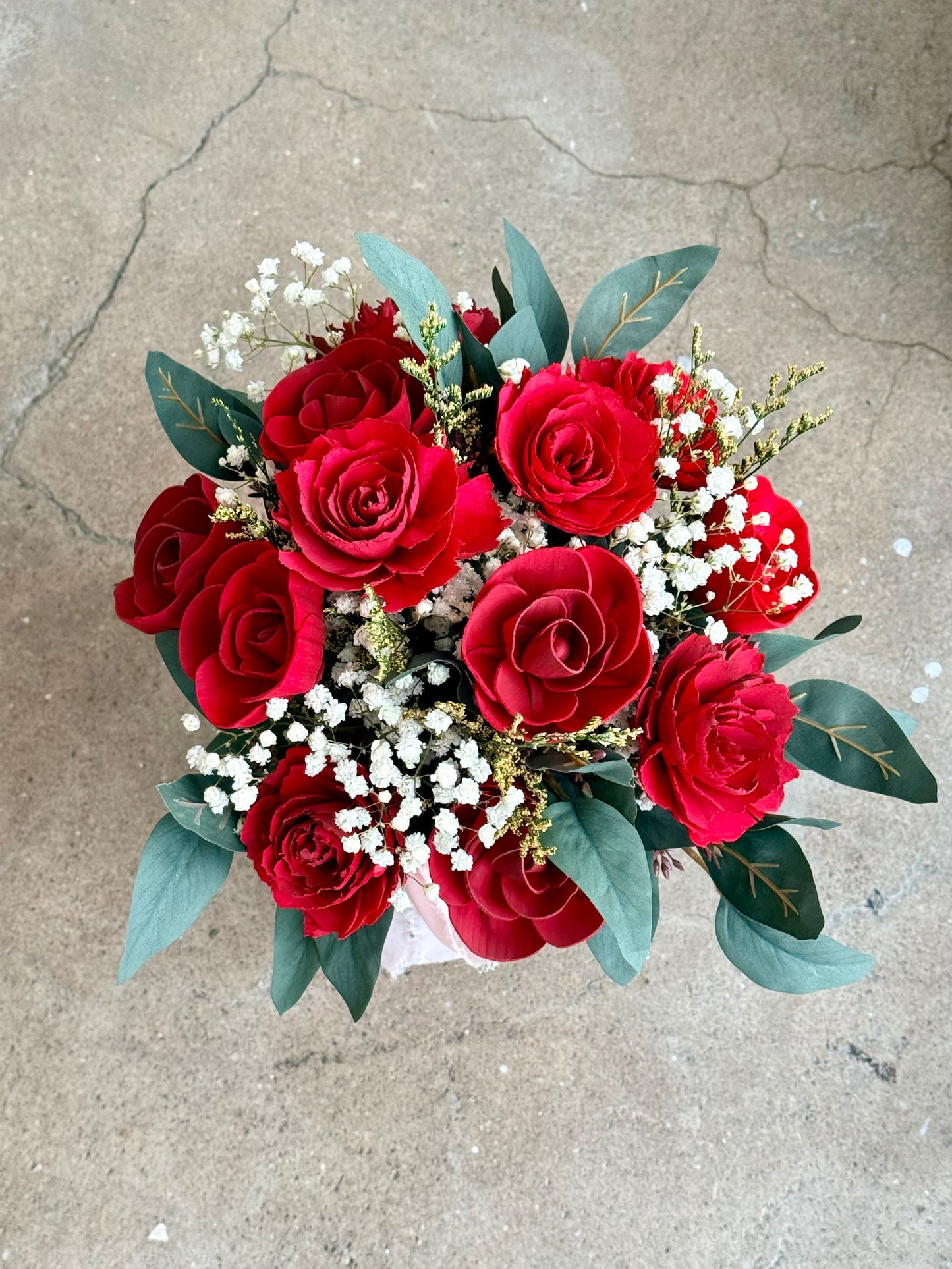 Dozen Red Rose Bouquet