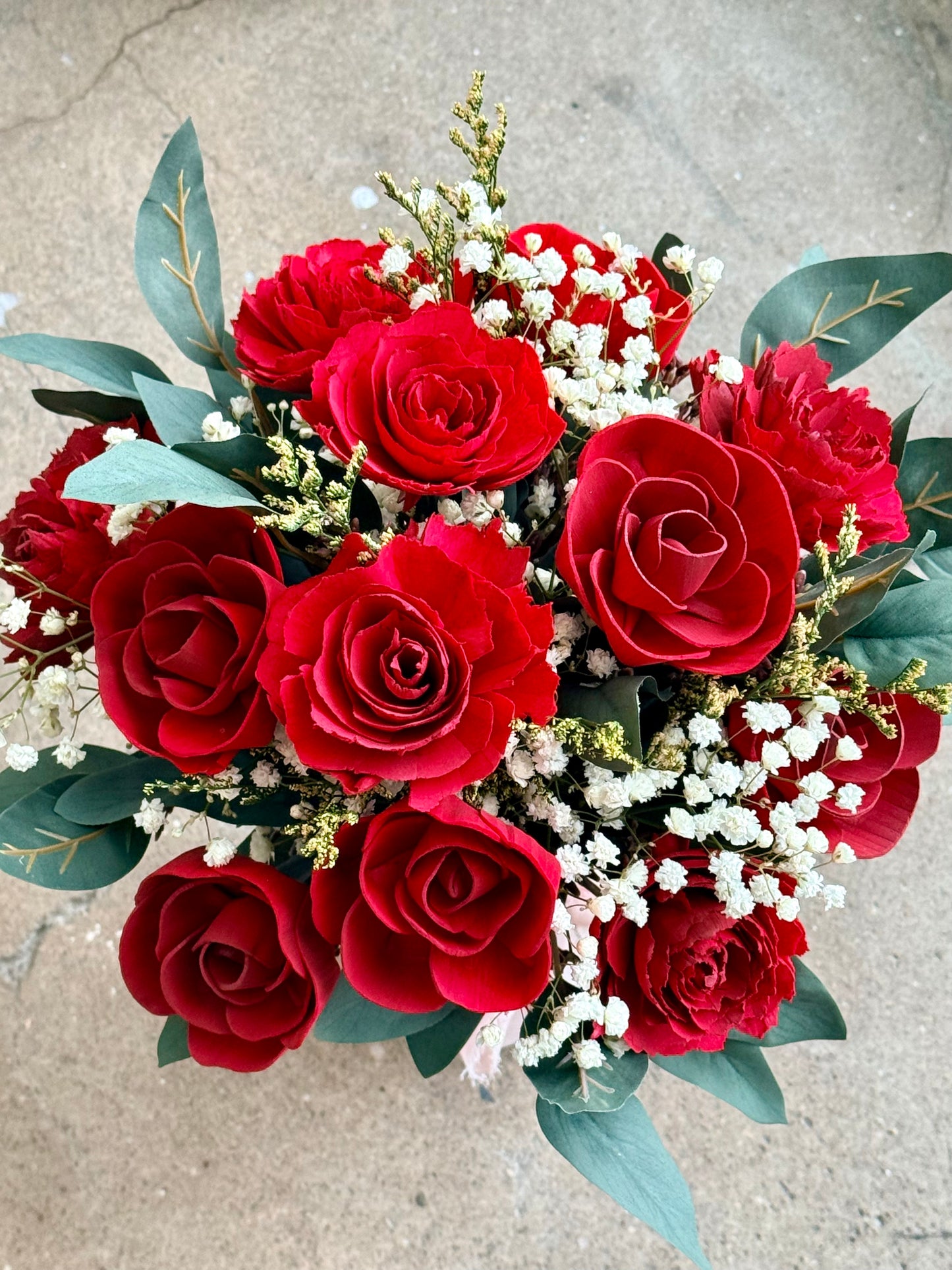 Dozen Red Rose Bouquet