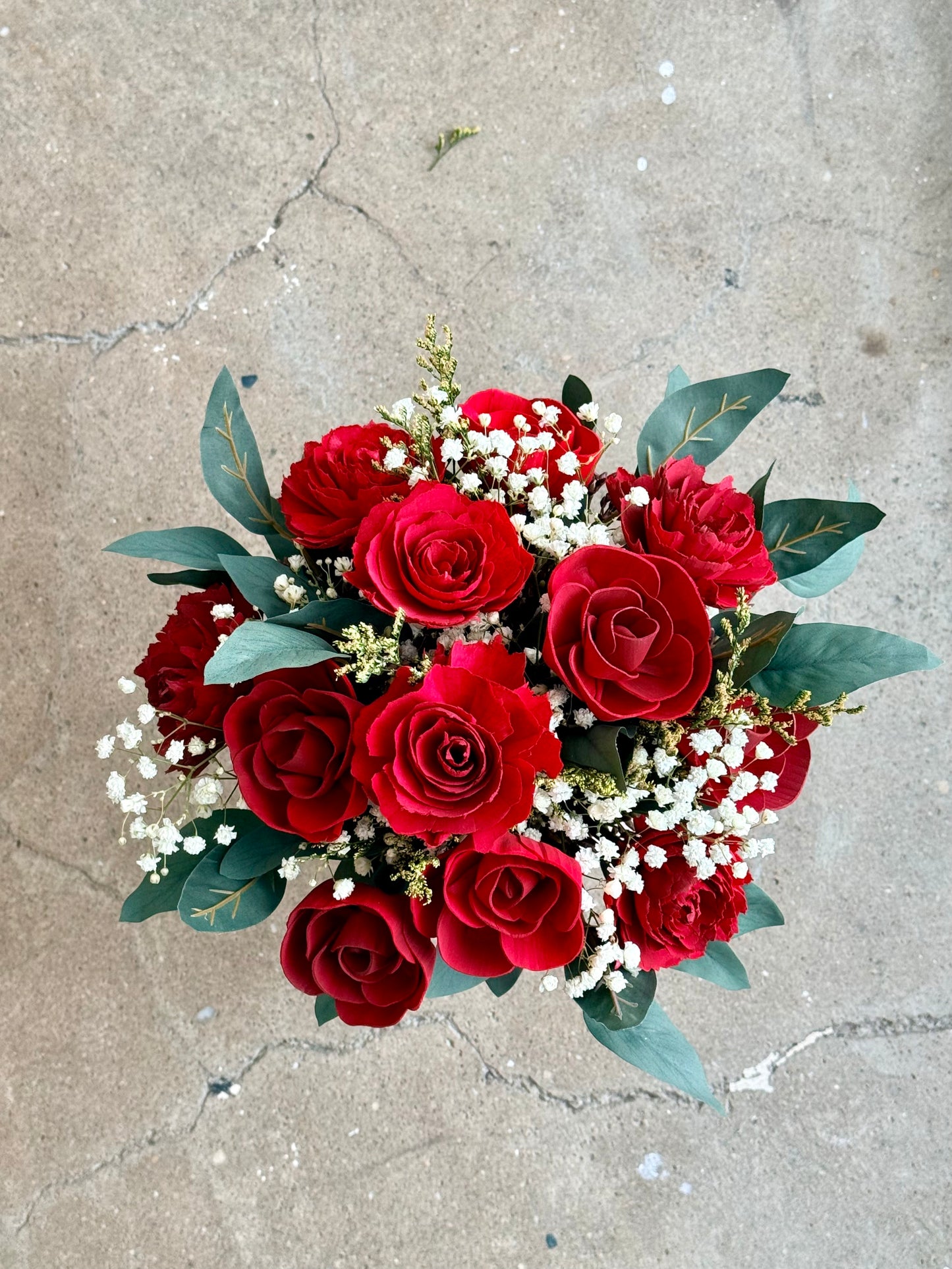 Dozen Red Rose Bouquet