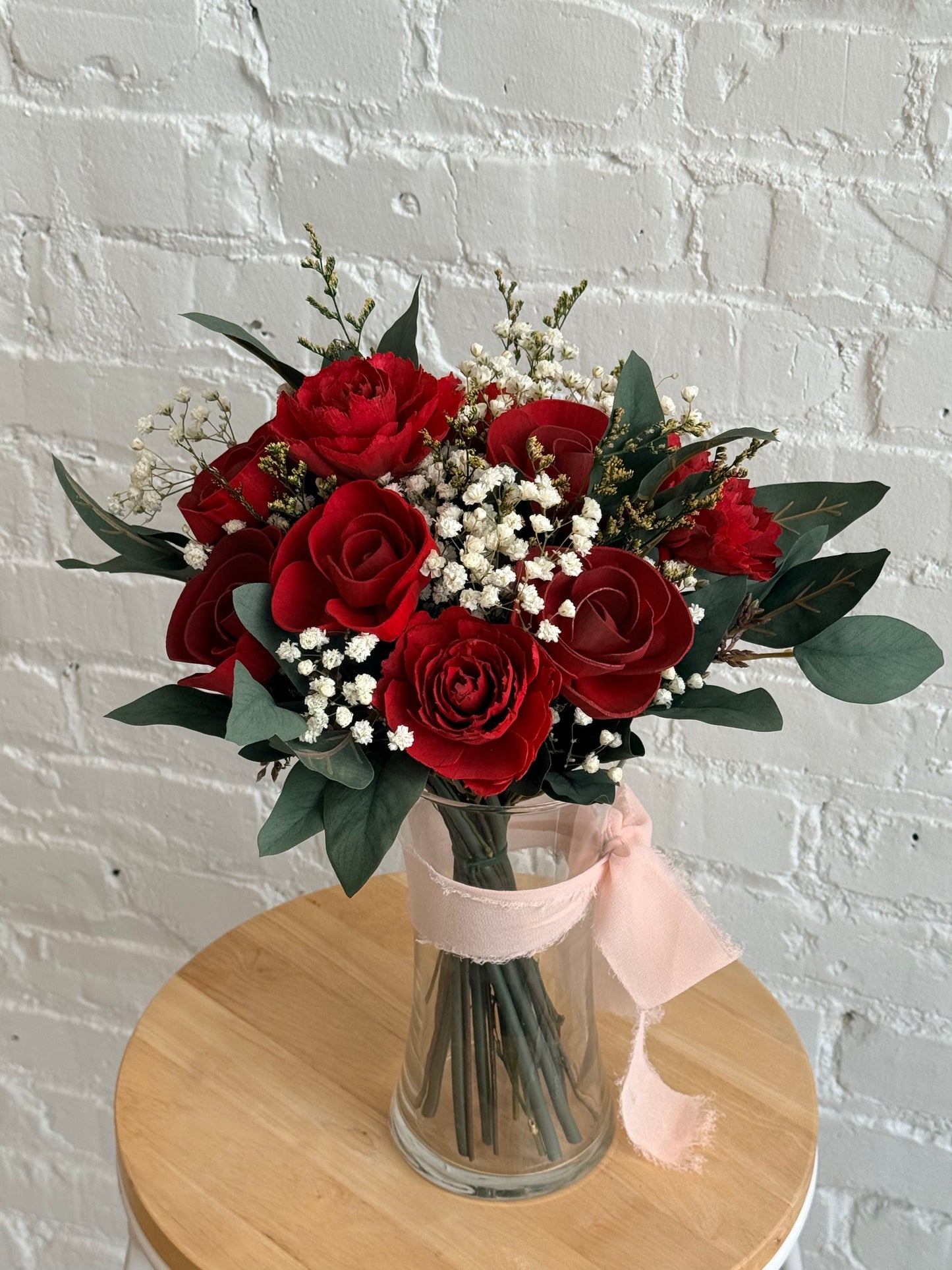 Dozen Red Rose Bouquet
