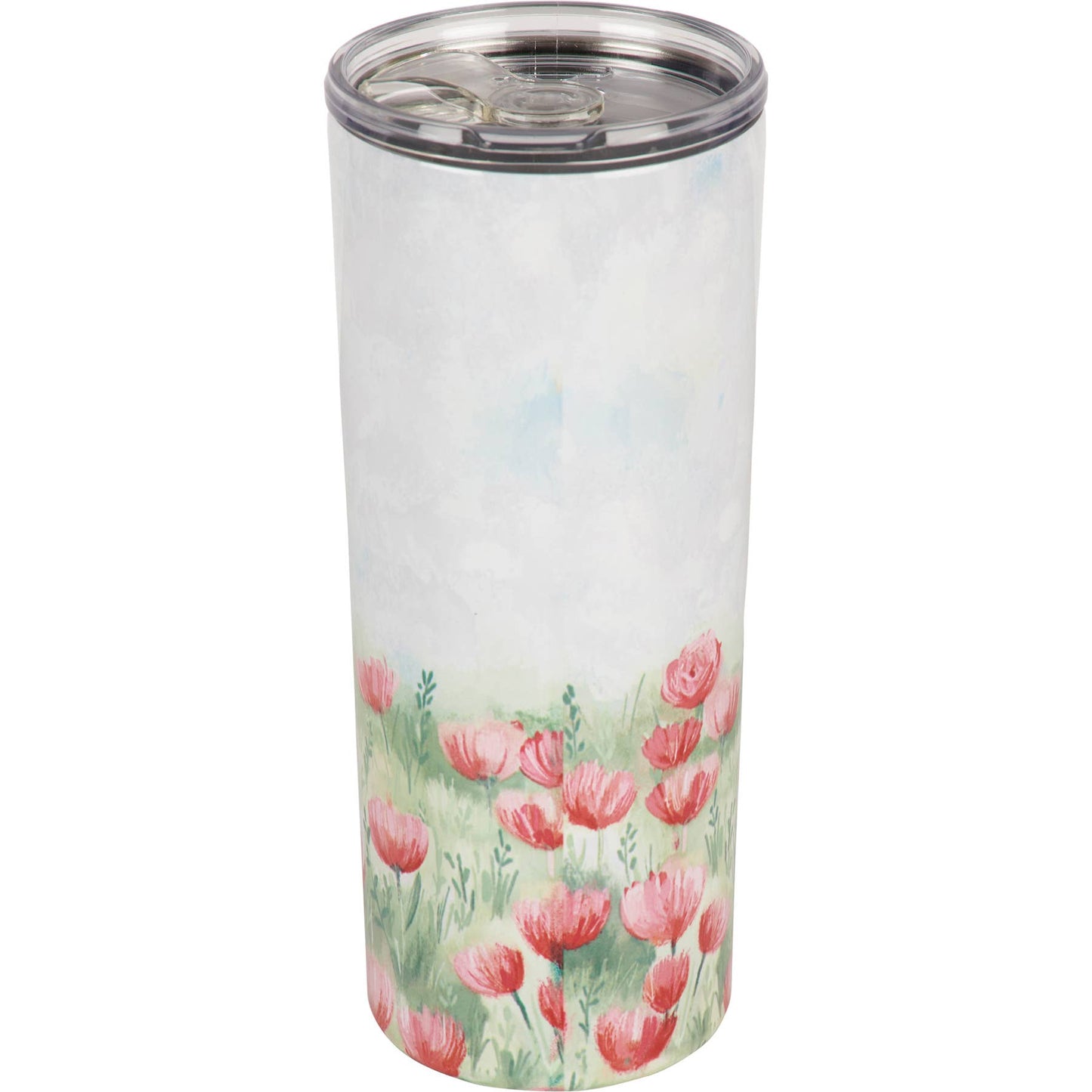 Be Always Blooming Coffee Tumbler