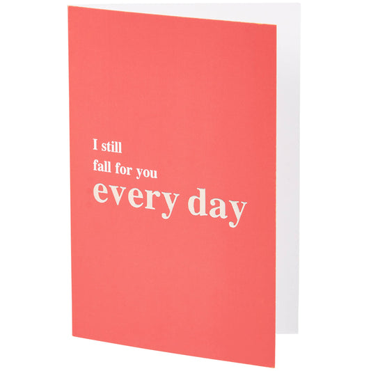 Fall For You Greeting Card