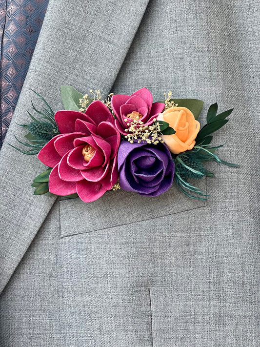 Prom Pocket Boutonniere