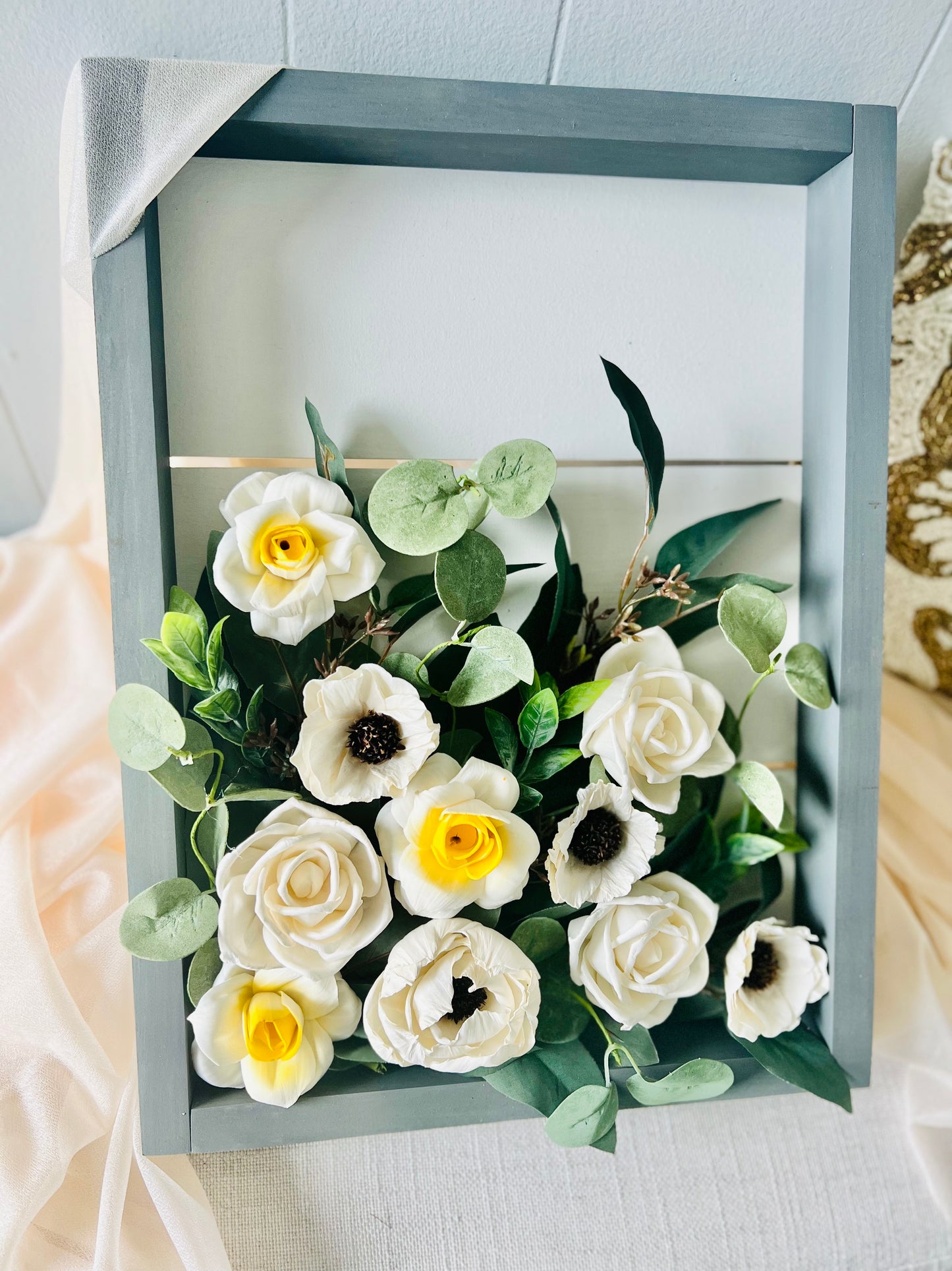 Sola Flower Wood Sign