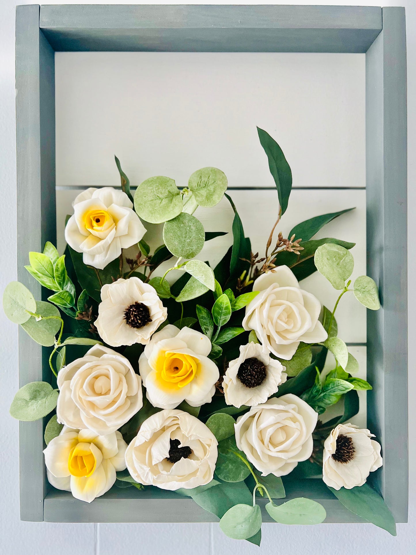 Sola Flower Wood Sign