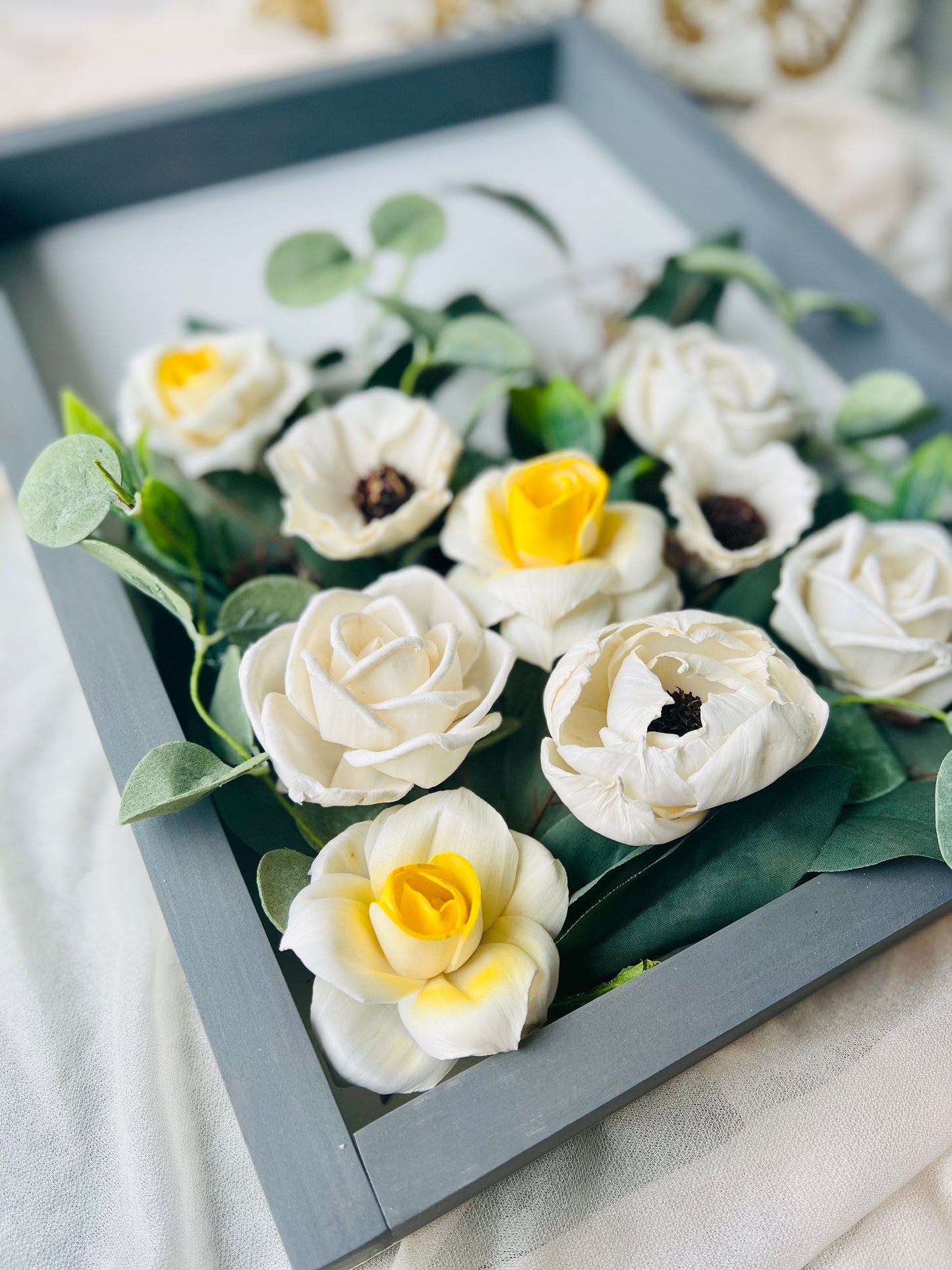 Sola Flower Wood Sign