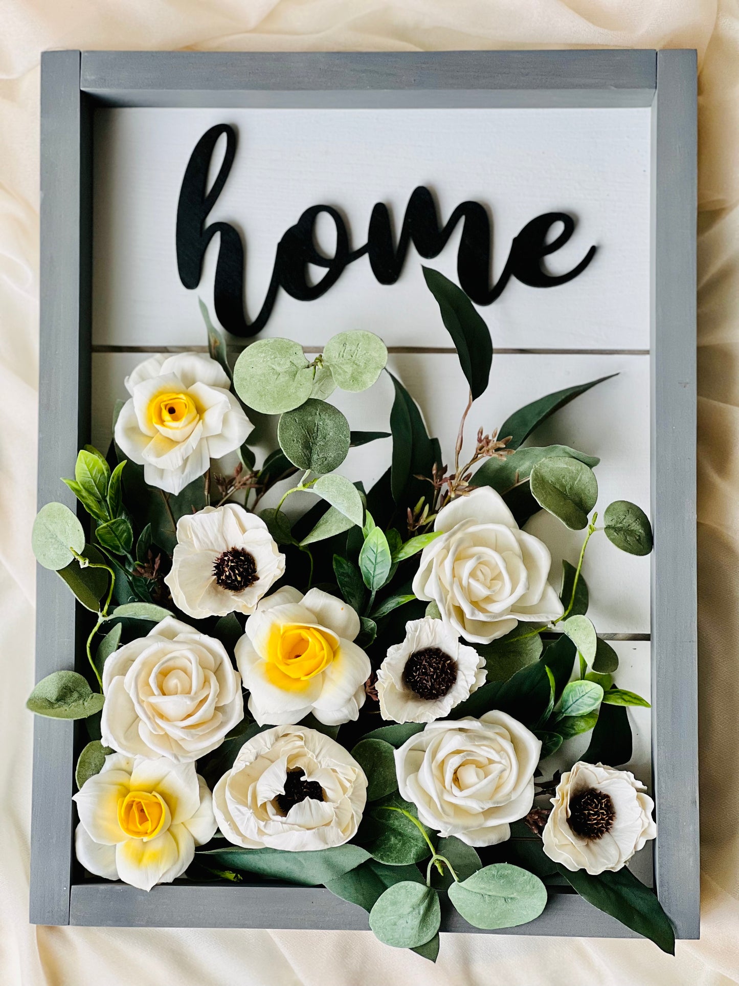 Sola Flower Wood Sign