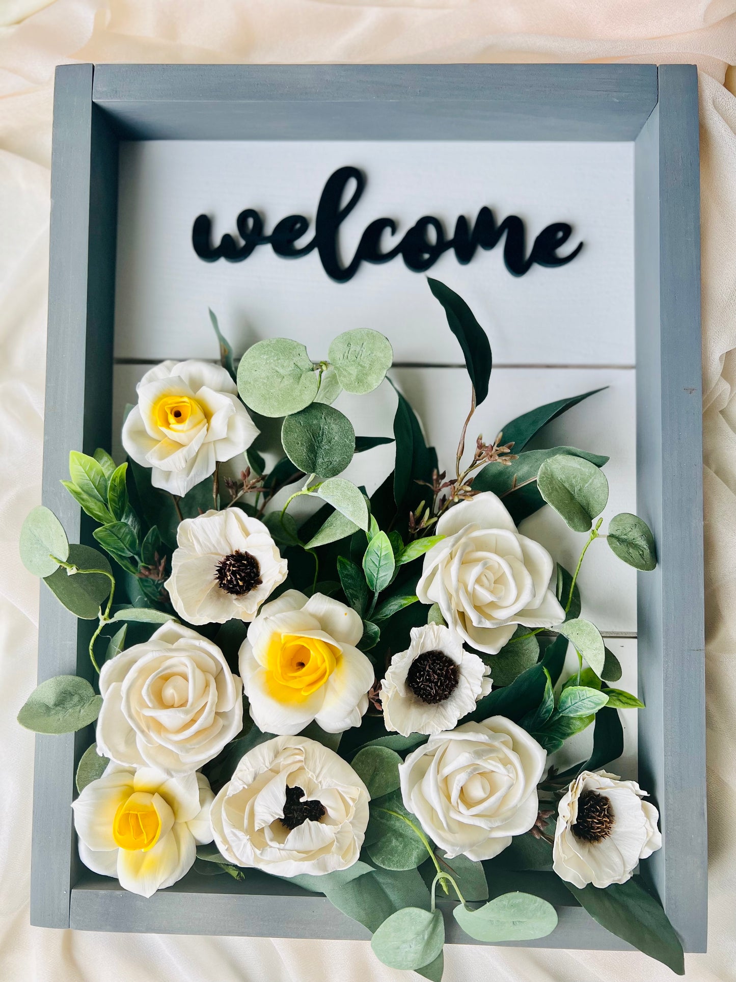 Sola Flower Wood Sign